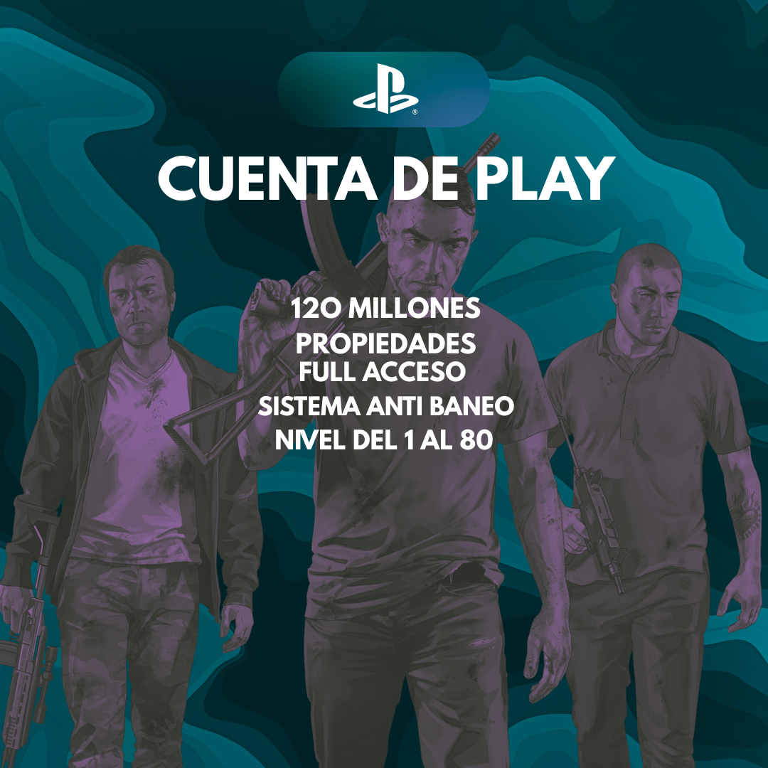 CUENTA PS4 Y PS5 120M