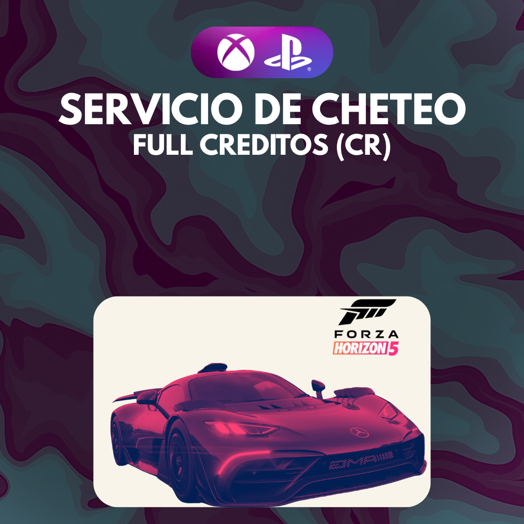 Servicio de Cheteo | Full Creditos | Play y Xbox